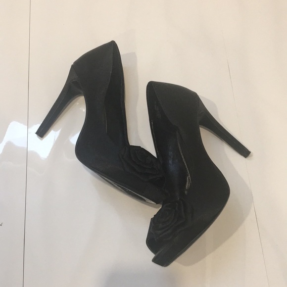 🌸SALE LULU TOWNSEND open toe heels Size 8 - Picture 5 of 9